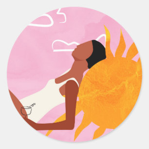 Adesivo Sonhando à luz do sol