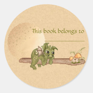 Adesivo Sonhando o dragão