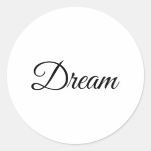Adesivo Sonhe, Acredite, Crie, Inspire, Sorria, Imagine