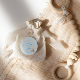 Adesivo Sonho Adorável Urso de Teddy na Lua