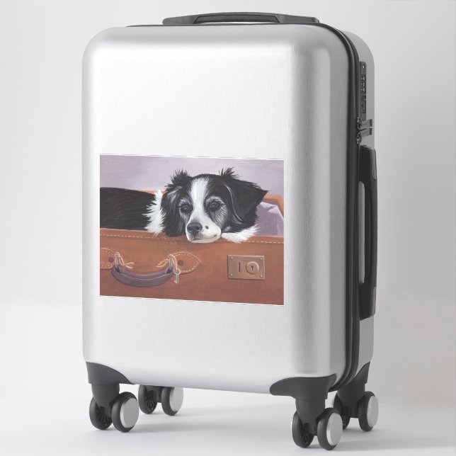 Adesivo Sonho com Viagem (Mala)