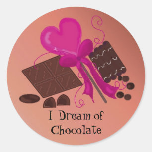 Adesivo Sonho de Chocolate