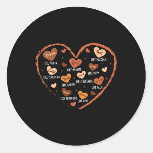 Adesivo Sonho de História Negra Semelhante a Martin Africa