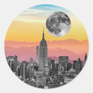 Adesivo Sonho de Nova York