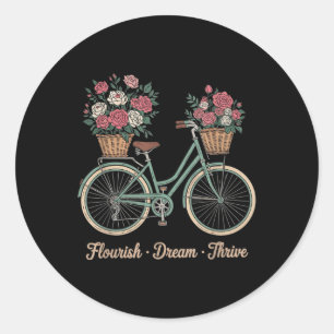Adesivo Sonho Farto Thrive Floral