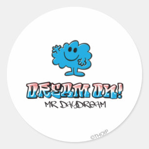 Adesivo Sonho sobre com Sr. Daydream