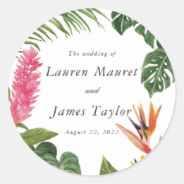 Adesivo Sonho tropical