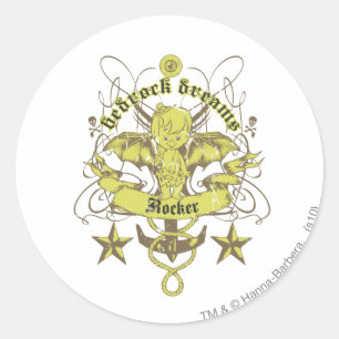 Adesivo Sonhos da terra firme do Bam Bam