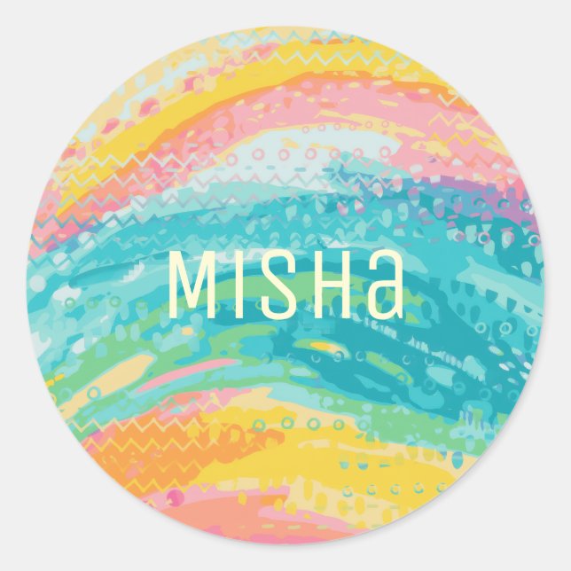 Adesivo Sonhos de Piscina tropical (Frente)