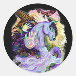 Adesivo Sonhos eqüinos