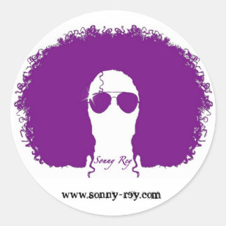 Adesivo Sonny Rey Hair Sticker