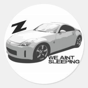 Adesivo sono de 350Z Aint