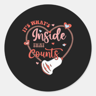 Adesivo Sonografia do namorados Tech É o Dentro que C