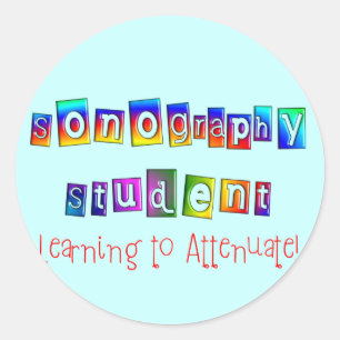 Adesivo Sonografia Dons para Estudantes