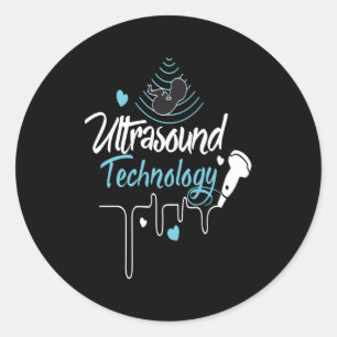Adesivo Sonografia Ultrasound Tech