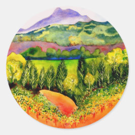 Adesivo Sonoma County Vineyard