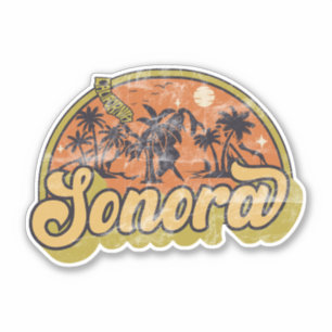 Adesivo Sonora, Califórnia