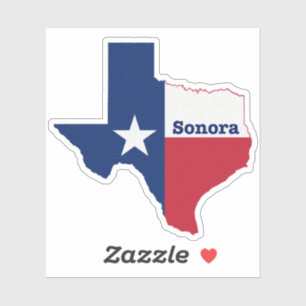 Adesivo Sonora Texas