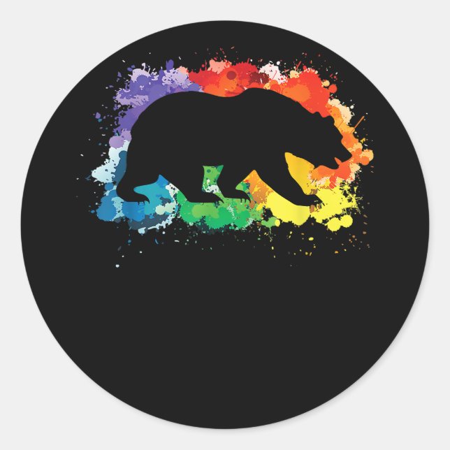 Adesivo Sons de Sinalizador LGBT Gay Estou em Cópia (Frente)