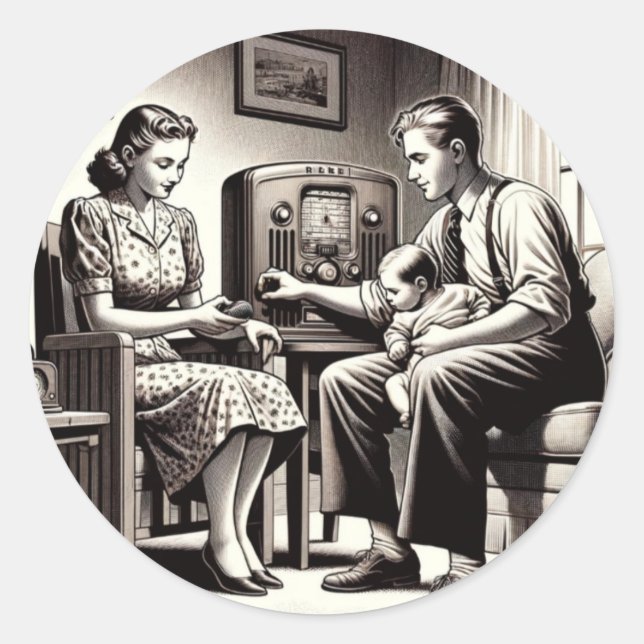 Adesivo Sons Viciados: Transmissão Em Todo Lugar. (Frente)