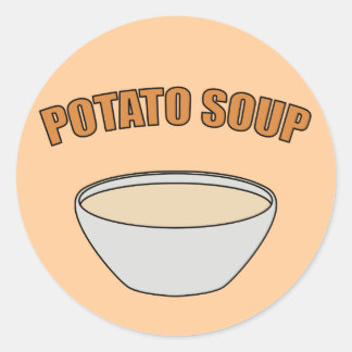 Adesivo Sopa de Batata
