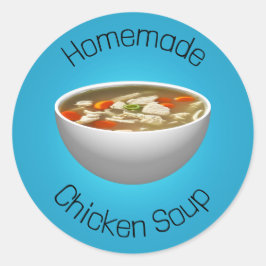 Adesivo Sopa de Galinha