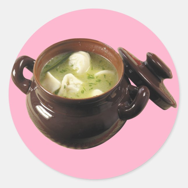Adesivo Sopa Pelmeni (Frente)