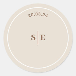 Adesivo Sophia Modern Desert Boho Envelope Sticker