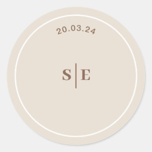 Adesivo Sophia Modern Desert Boho Envelope Sticker