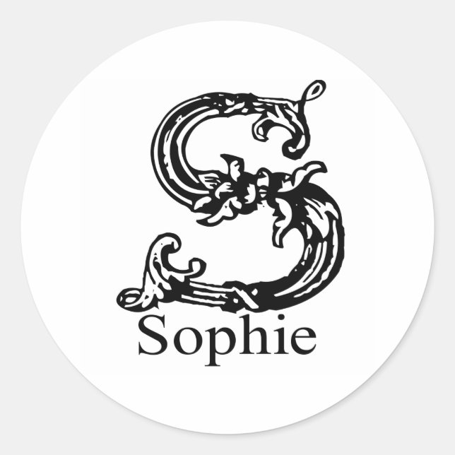 Adesivo Sophie (Frente)