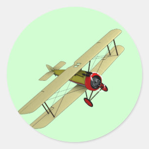 Adesivo Sopwith Camel Biplane