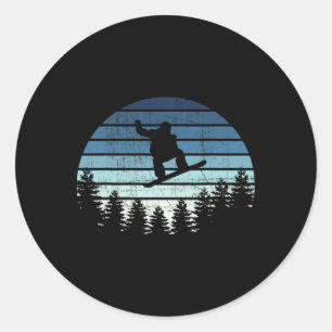 Adesivo Soquete de Snowboard Retroativo Distinto