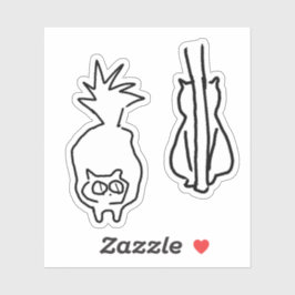 Adesivo Sorção de rabisco #5