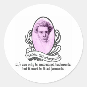 Adesivo Søren Kierkegaard
