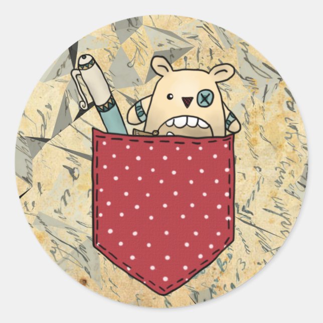 Adesivo Sorgenfressertasche (Frente)