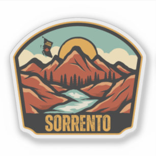 Adesivo Sorrento, Colúmbia Britânica