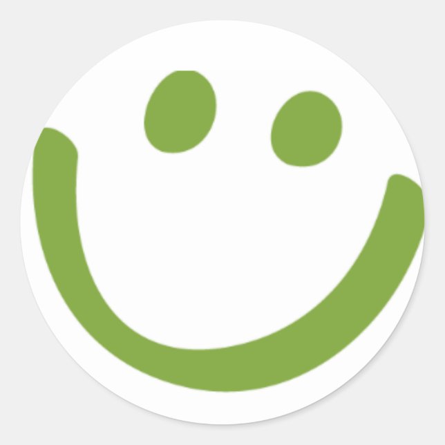 Adesivo Sorria! (Frente)