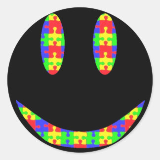 Adesivo Sorria Autismo