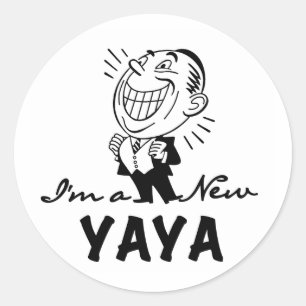 Adesivo Sorria de Camisetas e presentes de Nova Yaya