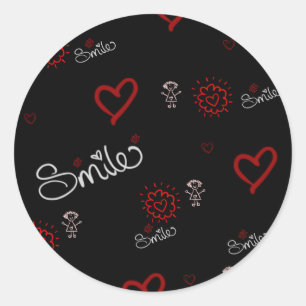 Adesivo Sorria E Seja Feliz
