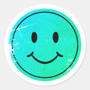 Adesivo Sorria Emoji Sticker
