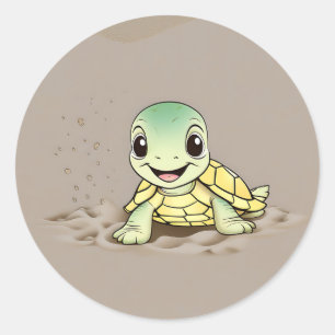 Adesivo Sorria, Tartaruga