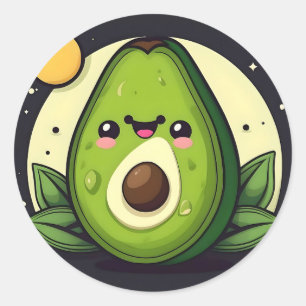 Adesivo Sorria Verde Avocado