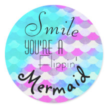 Sorria Você é uma Sereia