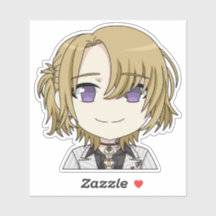 Adesivo Sorridente Chibi Luca Kaneshiro