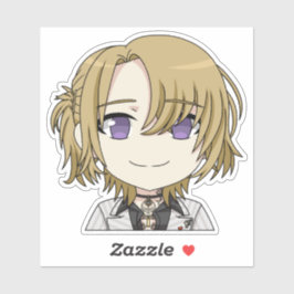Adesivo Sorridente Chibi Luca Kaneshiro