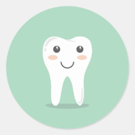 Adesivo Sorrindo Saúde Dental dos Dentes