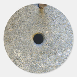 Adesivo sorrir forçadamente do pão do cereal do trigo da