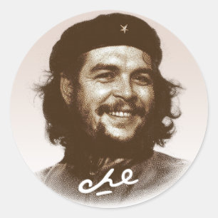 Adesivo Sorriso de Ernesto Che Guevara