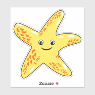 Adesivo Sorriso de Starfish
